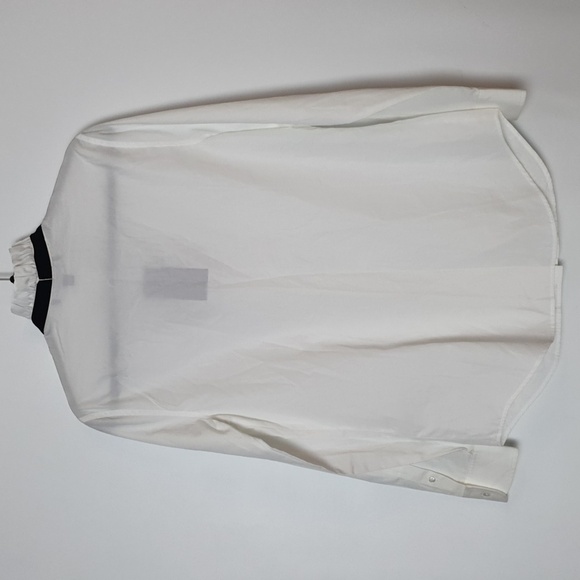 Ralph Lauren Andresa Cotton Broadcloth Shirt - Picture 12 of 12
